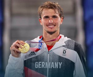 Đoạt HCV Olympic, Zverev đi vào lịch sử quần vợt Đức