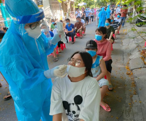 Đà Nẵng thêm 76 ca Covid-19 mới, quận Sơn Trà đang là 'điểm nóng'