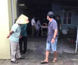 Hải Phòng: Chồng chém vợ và chị vợ trọng thương rồi tự sát