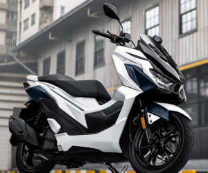 Thêm 'hàng tuyển' xe máy Thái, trang bị cả 'lố' công nghệ, phủ sóng gió lên Air Blade, NVX