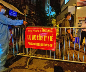 Hà Nội thông tin về 21 trường hợp dương tính SARS-CoV-2 liên quan đến công ty cung cấp thực phẩm ở quận Hai Bà Trưng