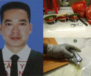 Vây ráp một căn nhà ở Bình Dương, bắt giữ kẻ giả danh công an lừa đảo