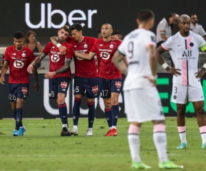 Đánh bại PSG, Lille lần đầu vô địch Siêu cúp Pháp