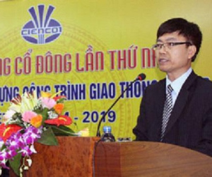 Bắt nguyên Chủ tịch và Tổng Giám đốc Cienco 1