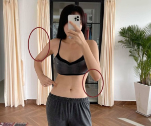 Bị netizen soi photoshop méo cả đồ vật khi khoe eo thon, Kỳ Duyên lên tiếng giải thích nhưng liệu có hợp lý?
