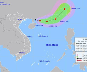 Quảng Ninh đến Thừa Thiên-Huế chủ động ứng phó với áp thấp nhiệt đới