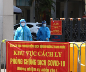 Hà Nội: Các địa phương có thể chủ động phong toả, giới nghiêm khu vực có nhiều F0