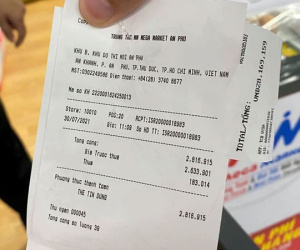Người đàn ông TP.HCM đi siêu thị mua hàng hết 2,8 triệu, quẹt thẻ mất 28 triệu: MM Mega Market thông tin chính thức