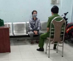 Thanh niên đạp vào đầu xe máy khiến một công an quận 6 hy sinh khi phòng chống dịch
