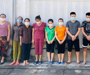 Khởi tố 14 đối tượng trong đường dây đánh bạc hơn 15 tỷ đồng