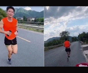 Cãi thua vợ, anh chồng chạy bộ 30 km về nhà ngoại mách mẹ vợ và cái kết cười ra nước mắt