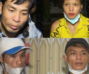 'Ngụy trang' ma túy thành áo thun gửi xe khách để đi tiêu thụ