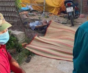 Bà Rịa - Vũng Tàu: Chồng sát hại vợ, đâm 2 cán bộ công an