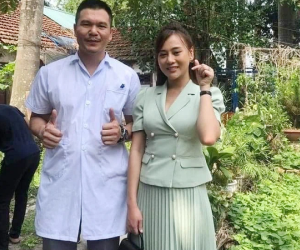 Lộ cảnh quay Hương vị tình thân: Nam 'lột xác' diện váy áo sang chảnh, ông Sinh bị công an bắt?