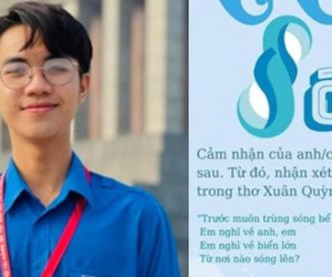 Thủ khoa Đại học chính thức lên tiếng về lùm xùm 'Bài phân tích Sóng dài 10 trang, ngôn từ uyên bác đến mức... người thường không hiểu nổi'