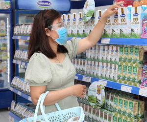 Vinamilk triển khai chương trình hỗ trợ quà tặng tổng giá trị lên đến gần 170 tỷ đồng