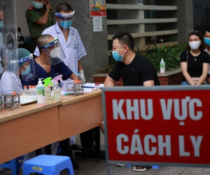 Hà Nội thêm 14 ca dương tính SARS-CoV-2 mới, 1 ca tại BV Ung biếu chưa rõ nguồn lây