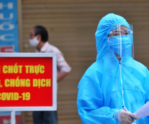 Hà Nội công bố 43 ca dương tính SARS-CoV-2 trong một buổi sáng, phần lớn là ca cộng đồng