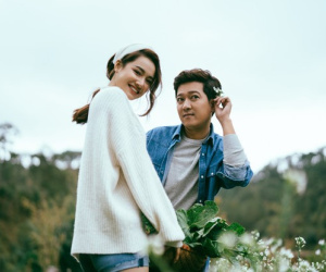 Xa nhau nhưng Nhã Phương vẫn chăm ghẹo Trường Giang, tung hẳn hậu trường ông xã làm việc ở quê chỉ để 'bóc phốt' 1 điểm