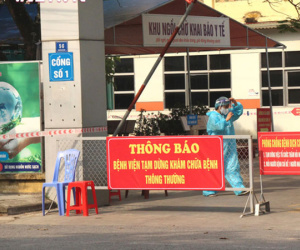 3 công nhân ở Hải Dương nghi mắc COVID-19, phong tỏa tạm thời 1 trung tâm y tế huyện