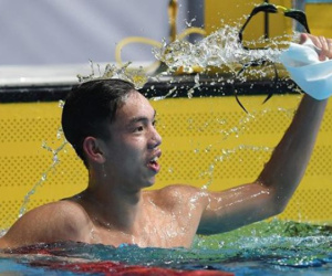 Kình ngư Huy Hoàng: 'Tôi học hỏi được nhiều điều sau Olympic Tokyo'