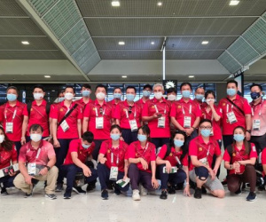 Đoàn Thể thao Việt Nam về nước sau hành trình tại Olympic Tokyo 2020