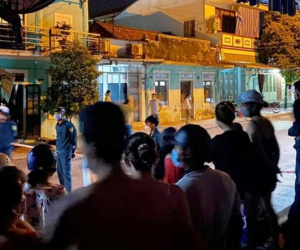 Vợ chồng chết cháy trong căn phòng khoá trái cửa, nghi do ghen tuông