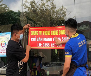 Quảng Ninh dừng một số hoạt động từ 12h hôm nay