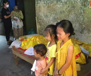 Bi kịch gia đình vụ chồng tẩm xăng tự thiêu rồi ôm vợ cùng chết ở Huế: Tương lai mịt mù của 3 đứa trẻ thơ