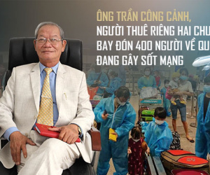 Người thuê hai chuyến bay đưa đồng hương về quê tránh dịch: Xuất thân bần nông, có lúc đi mượn nợ ngân hàng để làm thiện nguyện