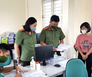 Đường dây làm giả giấy khám sức khỏe có sự tham gia của bác sỹ, nhân viên y tế