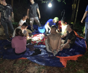 Trốn vào rừng để đánh bạc giữa mùa dịch