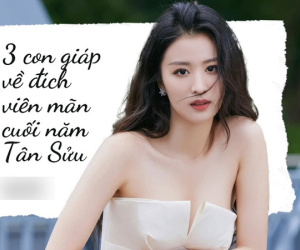 Bước sang 3 tháng cuối năm, 3 con giáp này có sự nghiệp thăng hoa, tài lộc dồi dào, cuộc sống viên mãn