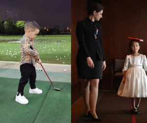 Lớp học 'CEO nhí' dành cho con nhà giàu xứ Trung: 3 tuổi học đánh golf, tập ký hợp đồng giá trị, cư xử như một quý tộc Anh