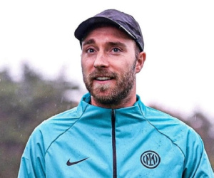 Christian Eriksen trở lại Inter với 'thể trạng và tinh thần tuyệt vời'