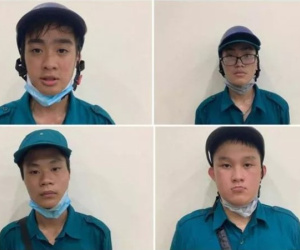 Nhóm thanh thiếu niên đóng giả dân quân tự vệ, cưỡng đoạt tiền người đi đường