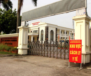 Thêm 6 ca dương tính SARS-CoV-2, Hải Dương phong tỏa 1 xã hơn 1.800 hộ dân