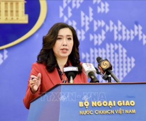 Việt Nam yêu cầu Trung Quốc không làm phức tạp tình hình ở Biển Đông
