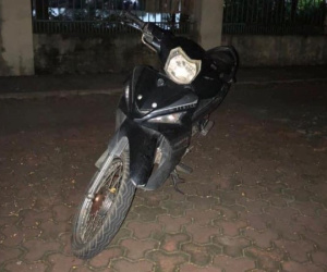 Tìm thấy xe máy của nữ công nhân vệ sinh bị cướp