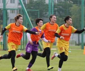 Tuyển nữ Việt Nam điều chỉnh kế hoạch tập luyện trước vòng loại Asian Cup