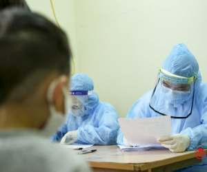 Hà Nội thêm 21 ca SARS-CoV-2, có 3 công nhân xét nghiệm lần 7 mới dương tính