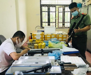 Từ thông tin bán 'Đạn chì trinh nữ' lộ nguồn cung cấp mua bán súng tự chế