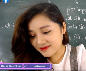 Cô giáo Vật Lý mới nổi nói câu gì mà y như pha cà khịa thâm thúy gửi đến cô Minh Thu?