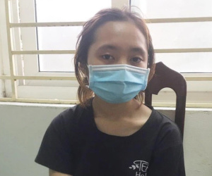Thiếu nữ 17 tuổi là đối tượng thứ 6 liên quan vụ cướp xe máy của nữ lao công ở Hà Nội