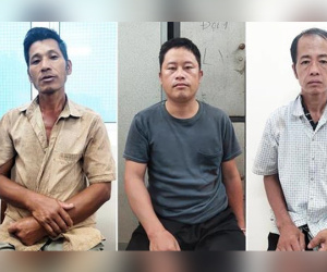 Bắt 3 đối tượng giết người do nghi ma chài