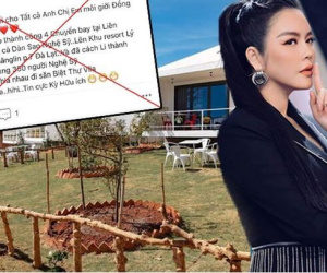 Lý Nhã Kỳ phản ứng gắt, tiết lộ cái kết của kẻ tung tin cô thuê máy bay đưa 350 nghệ sĩ đi nghỉ dưỡng mùa dịch ở Đà Lạt