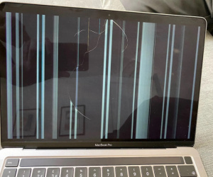 Nhiều MacBook bị nứt màn hình không rõ nguyên nhân, người dùng nên hết sức thận trọng