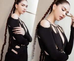 Ngọc Trinh 'bắt trend' BlackPink với nails móng dài, đính đá đẹp mê ly