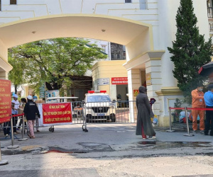 Hà Nội: Phong toả công trường xây dựng trong Bệnh viện Hà Đông vì COVID-19
