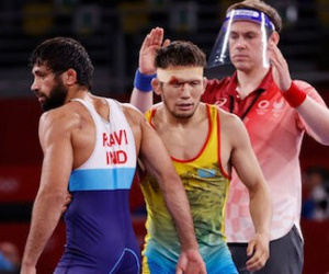 Sự cố hy hữu tại Olympic Tokyo 2020: Cắn đối thủ vẫn… thua!